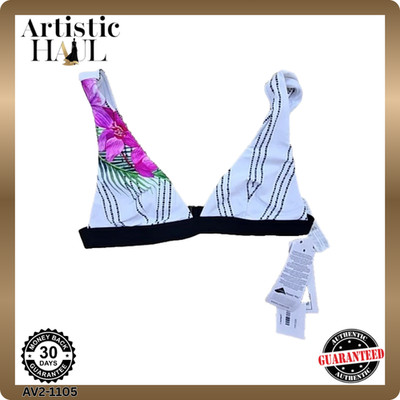 Rip Curl Hibiscus Heat Multicolor XS Triangel Bikini Oberteil