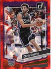 2023 Panini Donruss Basketball Red Chris Duarte #90