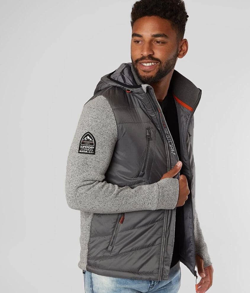 SUPERDRY MENS STORM JACKET HOOD XXL 2XL