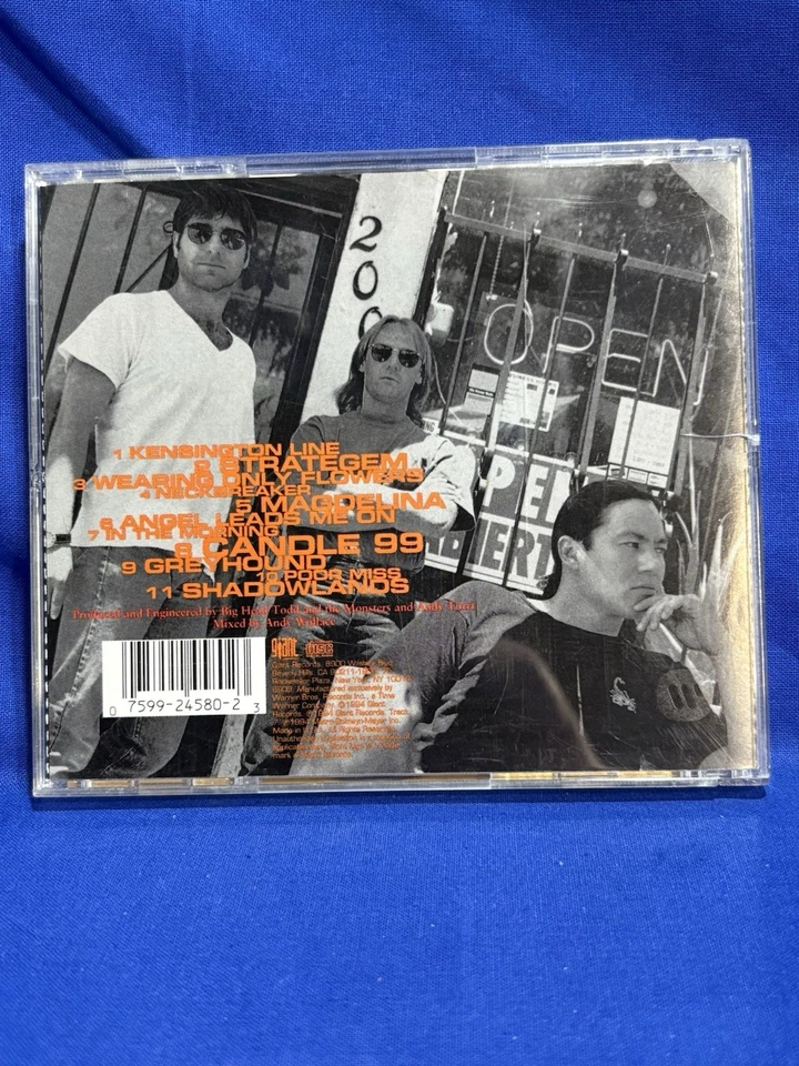 CD Lot Of 3 Big Head Todd & the Monsters CDs Strategem Sister Sweetly 90’s Alt Foto 4 de 4