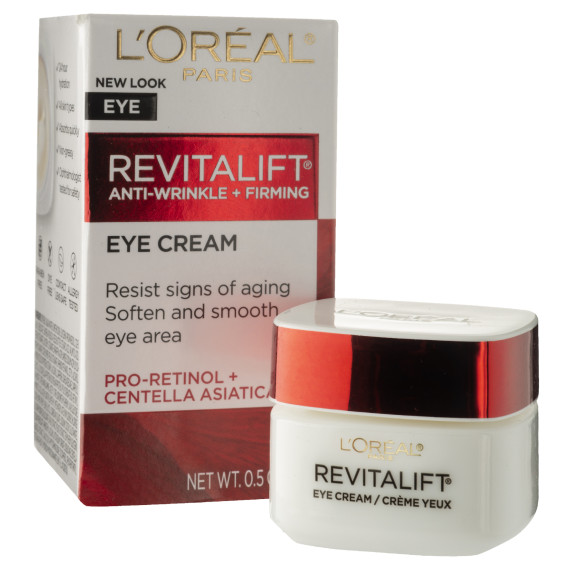 Crema de ojos reafirmante y antiarrugas Revitalift (0,5 oz)