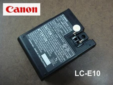 Genuine OEM LC-E10 Battery Charger for CANON Rebel T3 T5 T6 T7 1300D 1200D 1100D