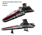 Star Wars Venator-Class Republic Attack Cruiser Lego Replica #75367 5374 pieces