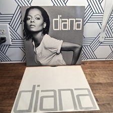 Diana Ross Diana Vinyl LP Record 1980 Motown M8-936M1 w/ Inner Sleeve