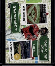 2024 Topps Pro Debut #RTTS-6 Sebastian Walcott Road to the Show