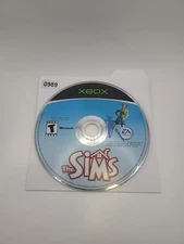 The Sims (Microsoft Xbox, 2003) NO TRACKING - DISC ONLY 