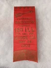 BELVIDERE ILLINOIS 15th INFANTRY GAR CIVIL WAR VETERAN GRAND ARMY REUNION RIBBON