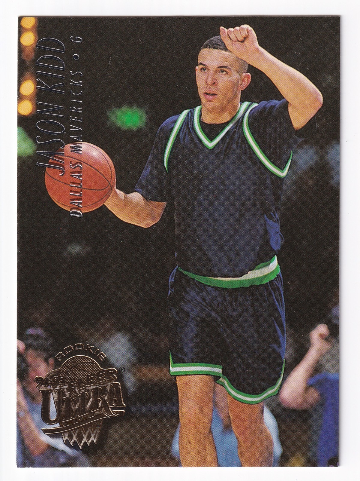 1994-95 Fleer Ultra Rookie #43 Jason Kidd Mavericks NBA Basketball Card