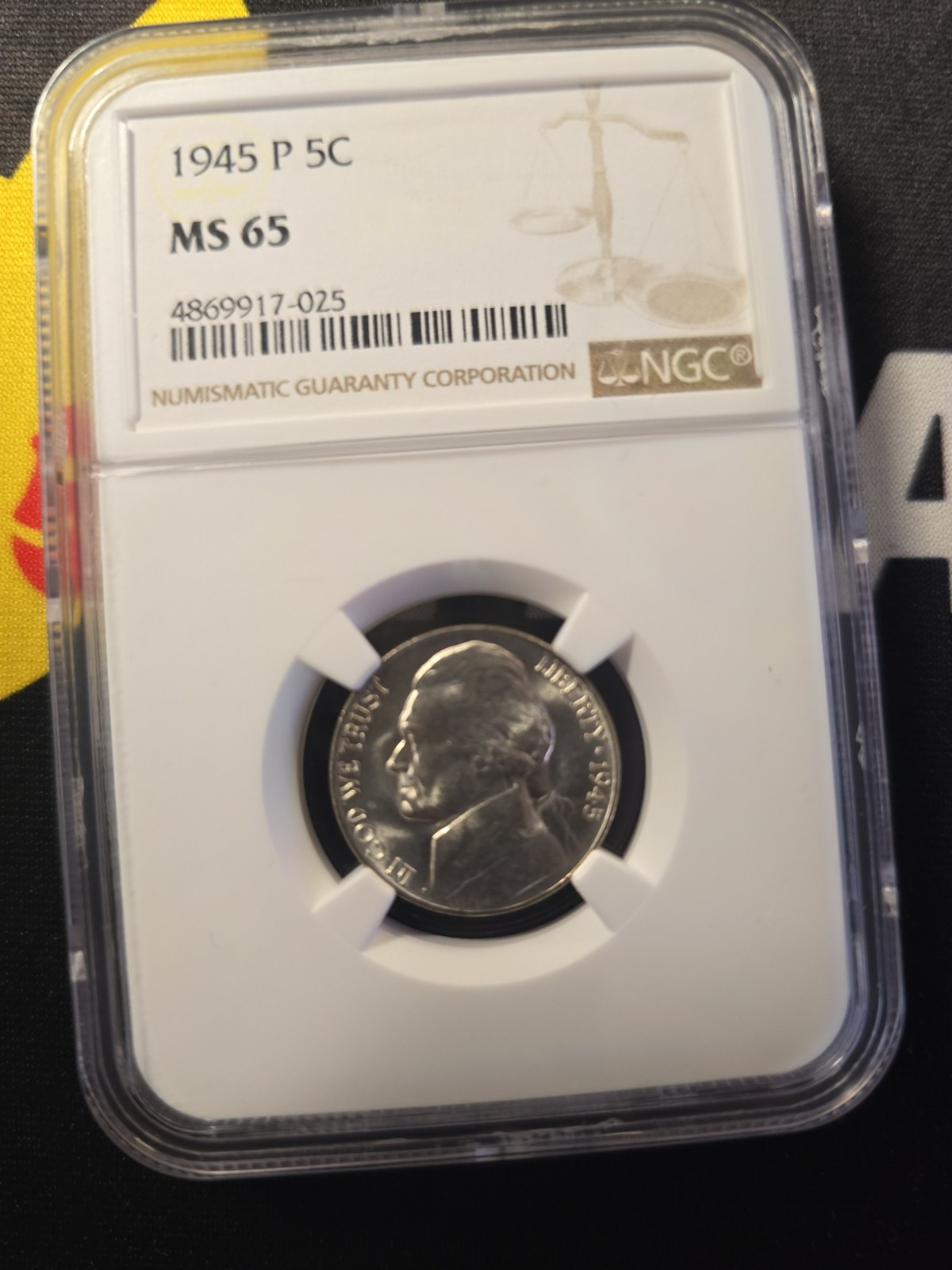 1945-P, 5 cent, NGC, MS 65 (War Nickel) | eBay