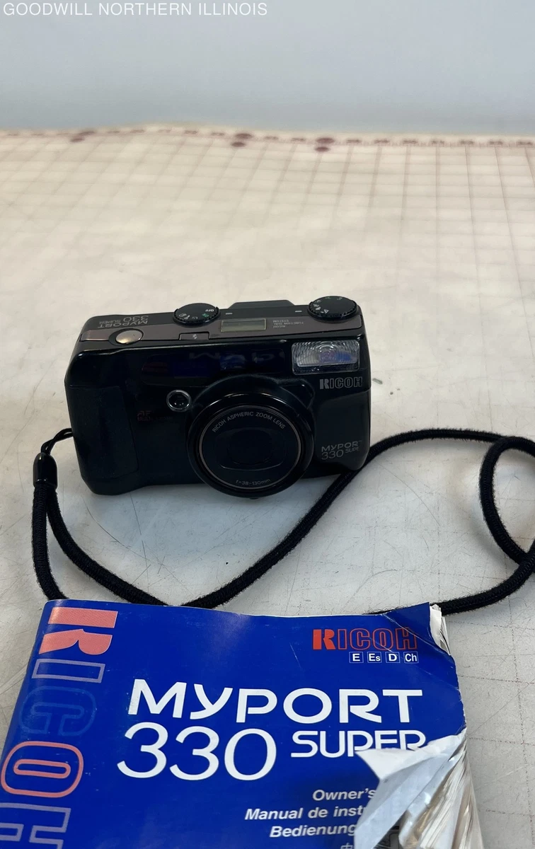 3F RICOH MYPORT 330 SUPER フィルムカメラ リコー Ricoh Myport 330 Super Film Cameras for sale - eBay