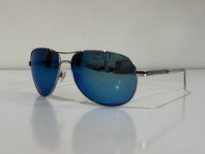 Suncloud Aviator Gunmetal Blue Polarized Sunglasses Frame Only