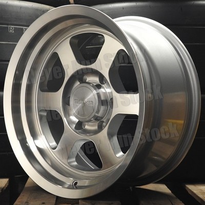 その他 ly06 9SIX9 Wheels: SIX-1 17x8 5x114.3 Matte Black Rims et35