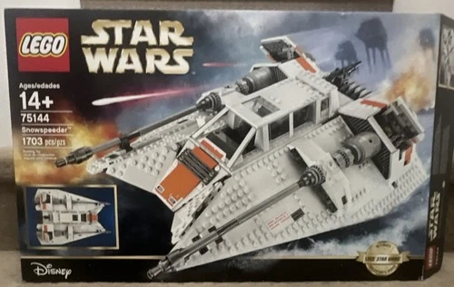 LEGO Star Wars Snowspeeder 75144 Ultimate Collector Series 1703 Pieces with Box