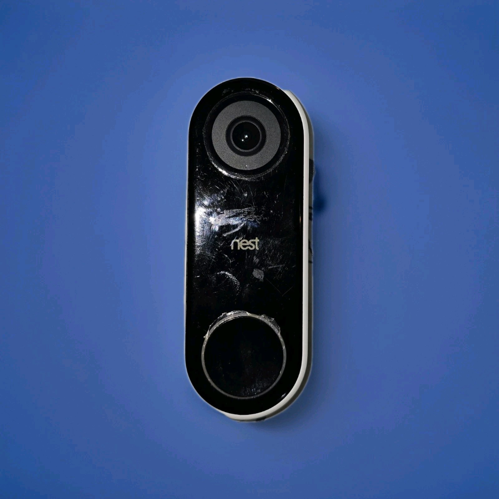 Google Nest Doorbell Camera 1st Gen Wired Smart Video Doorbell