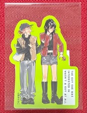 KADOKAWA Kinokuniya Pop-Up Sticker The Guy She Liked Neu Limited Edition