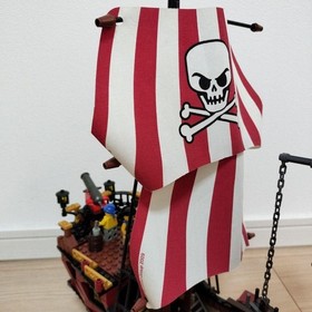 LEGO Pirates Brickbeard's Bounty 6243 In 2009 Used Retired W/Manuals As Is