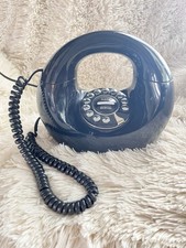 Vintage Black Handbag Telephone Rare SW0 03272 polyconcept Tested