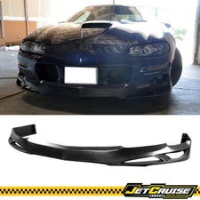 Fits 98-02 Chevy Camaro V Style Unpainted Front Bumper Lip Splitter Spoiler PU