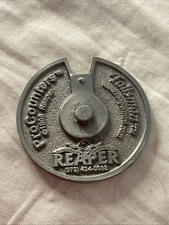 Reaper Talisman Of Darkness Skulls Pro Life Counter Top Only 1998