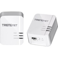TRENDnet Powerline 1300 AV2 Adapter Kit tpl-422e2k  tpl422e2k 