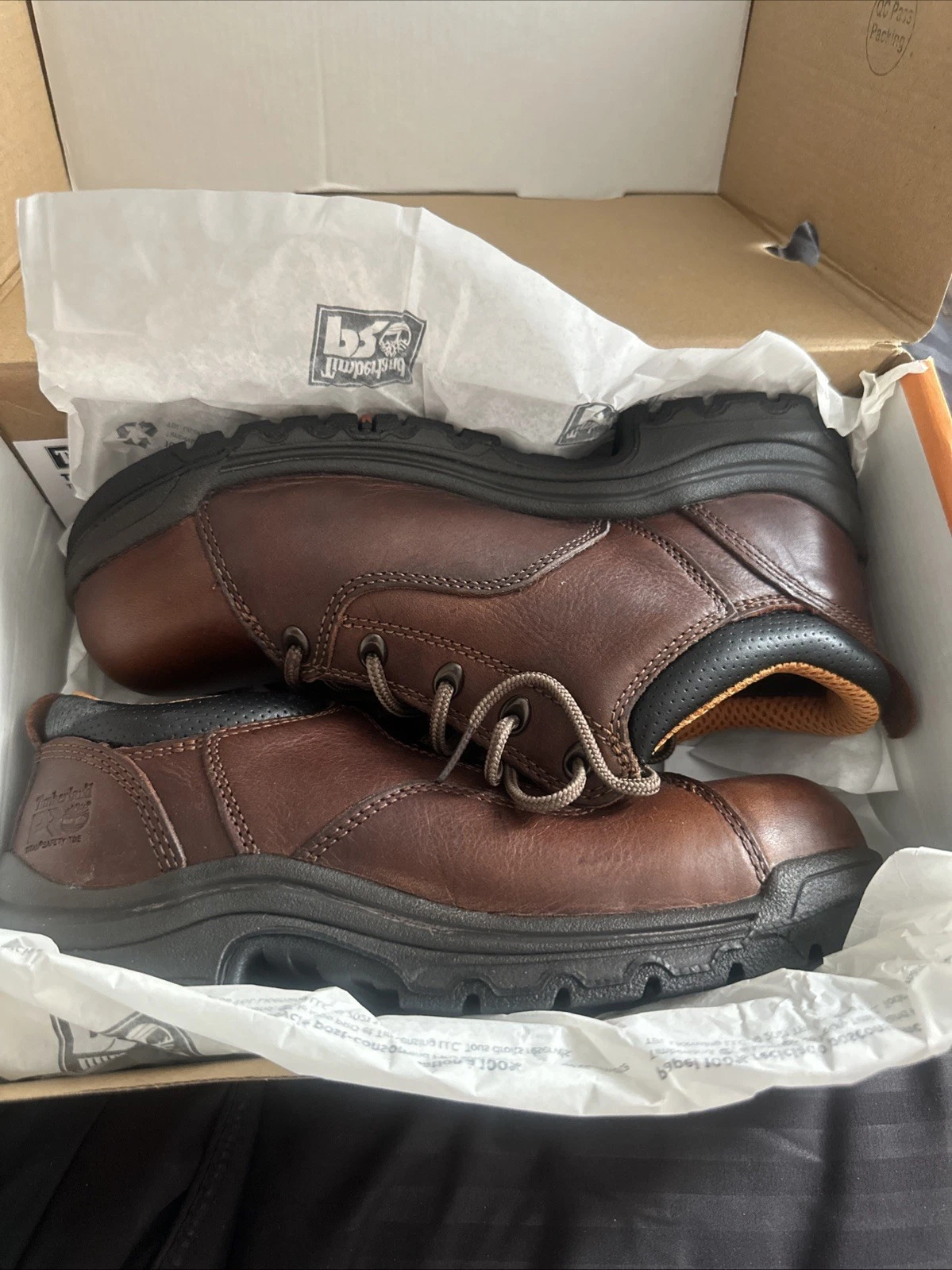 Scarpe da lavoro Timberland PRO TITAN Oxford in lega punta di sicurezza DPI donna taglia 9