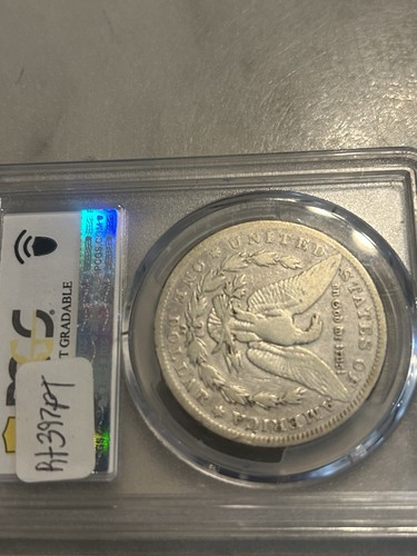 1889 cc PCGS Vg Harshly Cleaned Morgan Dollar Affordable Check My Listings😊 - Bild 6 von 11