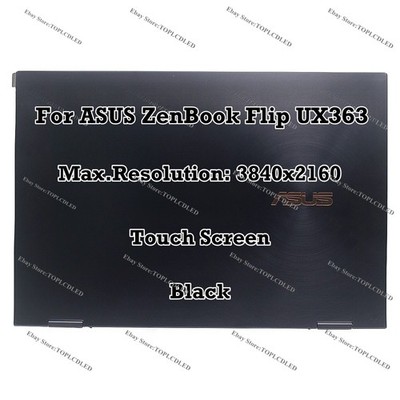 LCD Bildschirm Baugruppe komplett Touch ASUS Zenbook Flip OLED UX363J UX363JA