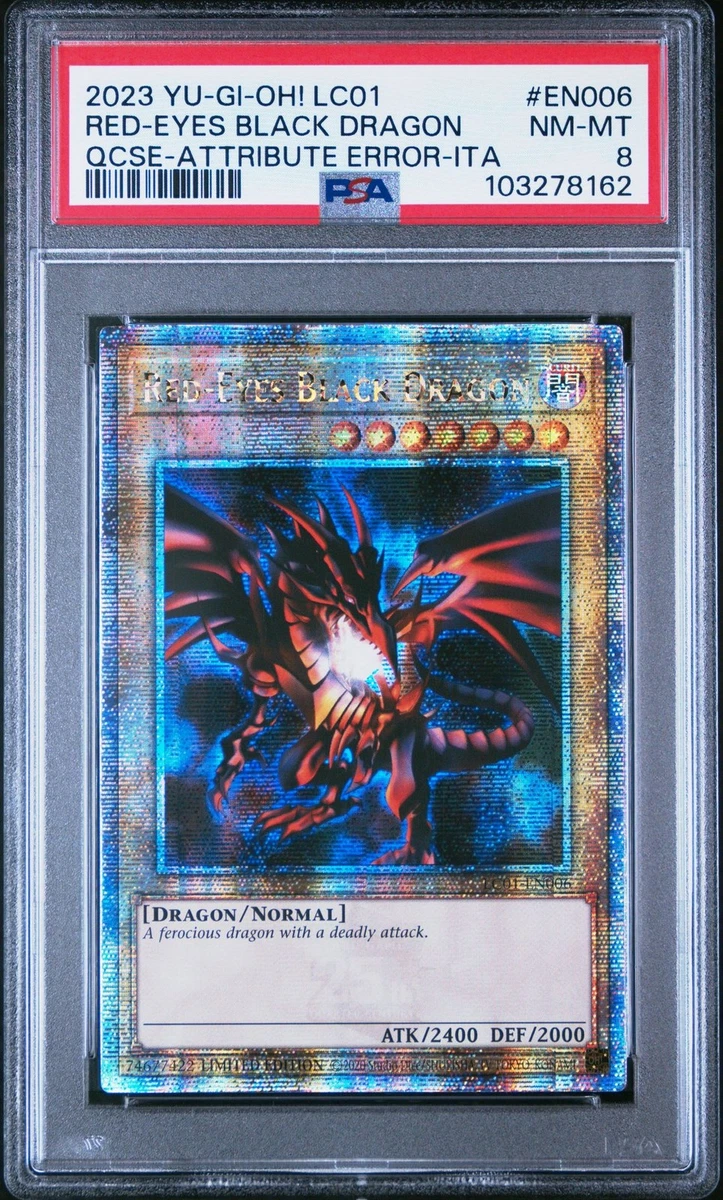 Red Eyes Black Dragon Yu-Gi-Oh! TCG Professional Sports
