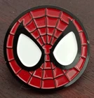 Marvel Comics, The Amazing Spider-Man Face Logo Enamel Pin -new