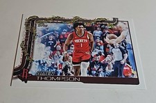 2025-26 Topps Holiday Basketball Rockets Amen Thompson Cookie Back #SSB-AT NM