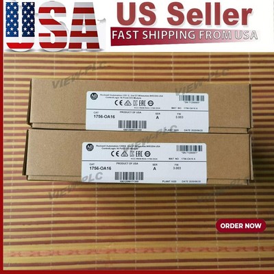 Allen-Bradley 1756-OA16 ControlLogix 16 Point D/O Module 1756OA16 New