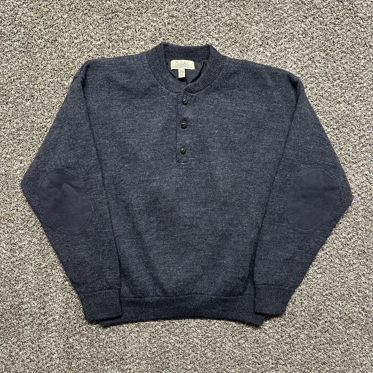 Cabela's Woolen Regular Size L Sweaters for Men for sale | eBay
