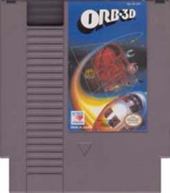 Orb 3D 3-D - NES Nintendo Game