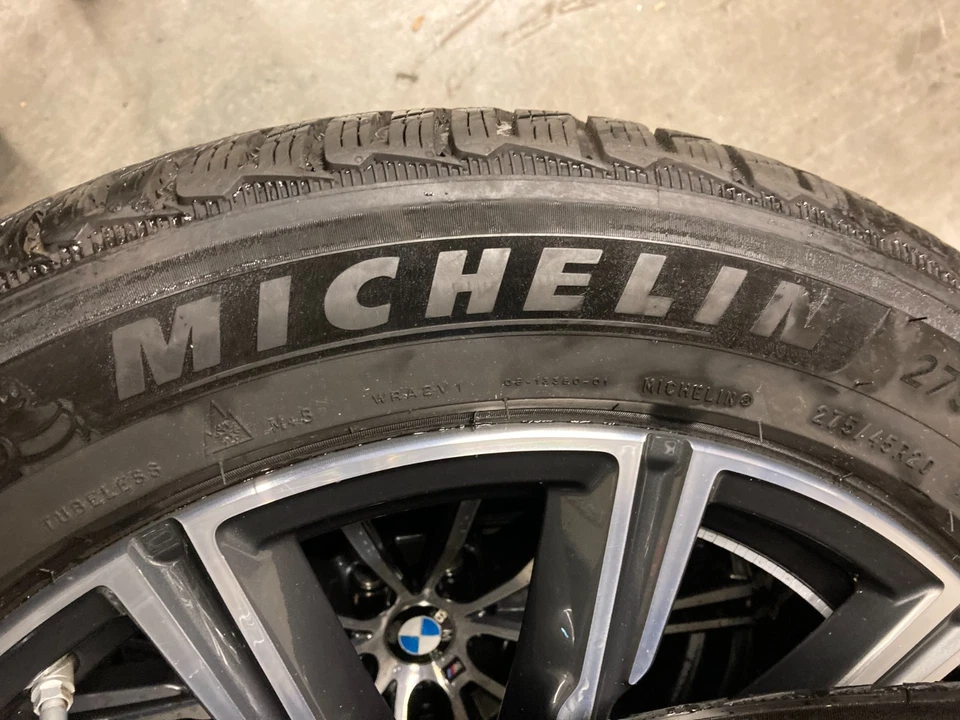 Original BMW X5 X6 Winterräder Sternspeiche 740M 275 45 R20 110V UPE: 4.720€ - Bild 4 von 4