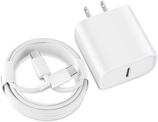 iPad Fast Charger,iPad Charger Fast Charging USB Wall Chargers Block Plug 6FT...