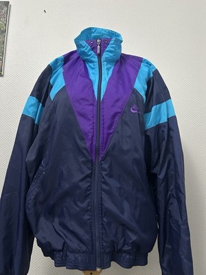 Nike Vintage Jacke-Set 80er 90er Trainingsanzug