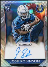 2015 Panini Prizm - Rookie Signatures Prizm Football Josh Robinson #RS-JR NM