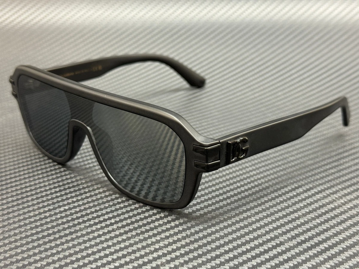 Dolce&Gabbana Shield Mirrored Sunglasses for Men for sale | eBay display picture 1