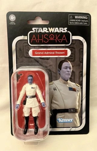Star Wars Grand Admiral Thrawn Ahsoka 3.75 inch Figure Vintage Collection  VC337