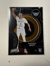 2025 Panini WNBA Player of the Day RC12 Madison Scott /199 Orange RC Rookie Card