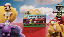 McDonald’s Cactus Plant Flea Market  Collectible