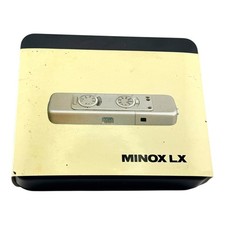 Minox LX Chome Cam ra Photo 3.5 F 15mm Optique