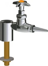 Chicago Faucets 980 Deck Mounted Laboratory Turret with Single Needle Valve
