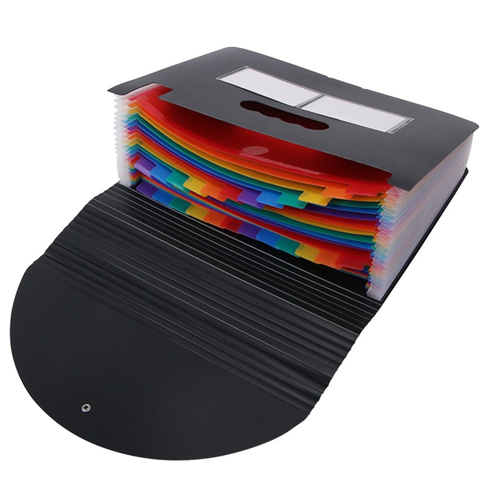 Multi-function Folder Expanding File Student Stationery School Supplies ...