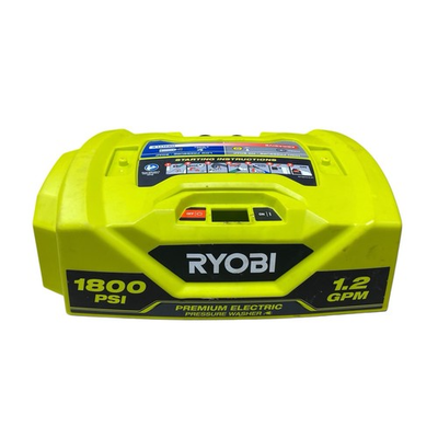#ad Ryobi RY141802 1800 PSI Electric Pressure Washer Top Casing Shell HOUSING ONLY $21.00