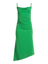 Scoop Cami Dress Women’s Size XL Green Cowl Neck --EB5--