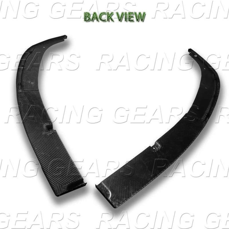 ALERÓN LABIAL PARACHOQUES DELANTERO FIBRA CARBONO PARA BMW 528i 535i 550i F10 M-SPORT 11-16 Foto 4 de 4