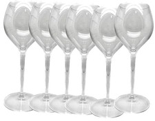 Luigi Bormioli ametista calice acqua vino rosso cl 34 set 6 pz