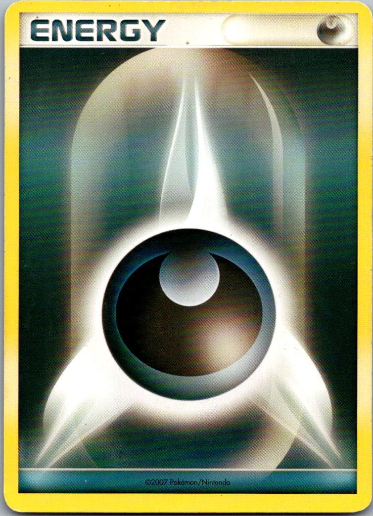 Darkness Energy 2007 Unnumbered Non-Holo League & Championship Cards Pokemon HP