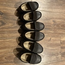 3 Pairs: Children  s Place Boys Brown Slip On Loafers Dress Shoes Size 5c, 6c, 7c
